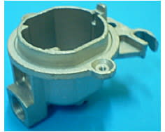 Supporto bruciatore semirapido C00052926 image