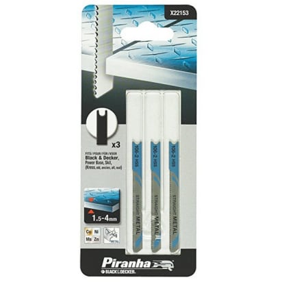 Hojas de sierra de calar u metal 70mm juego de 3 image