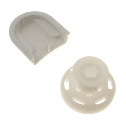 Raccord support rape - couvercle - 2
