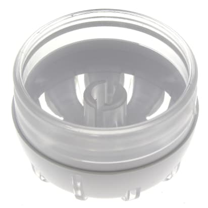 Bouton programmateur blanc 41035170 - 2