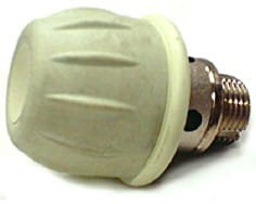 Tapa central 20mm verde image