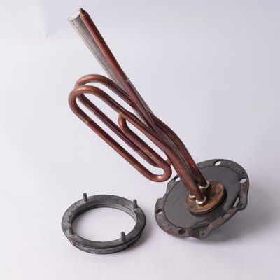 Resistencia curvada 1500W + junta + ánodo 030216 image