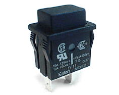 Interruptor negro de 2 polos 326422003 image