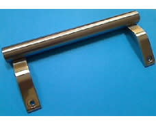 Maniglia in acciaio inox e=195 image