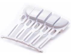 Set di 5 bottoni bianchi c00112615 image