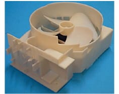 Motor del ventilador trasero image