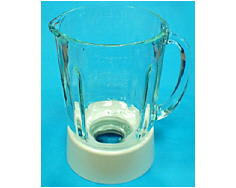 Recipiente de cristal para mezclar image