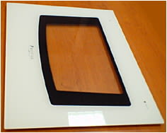 Vetro esterno bianco image