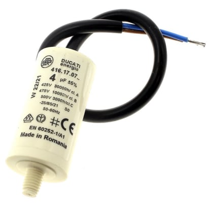 Condensatore a filo da 4µf 450v image