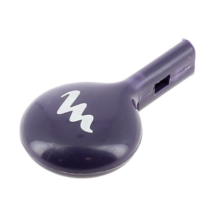 Botón de palanca morado image