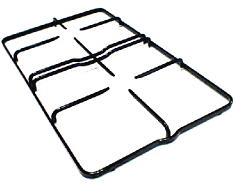 Parrilla de hierro fundido con 2 quemadores 3546082060 image