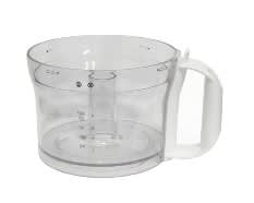 Robot bol con asa blanca image