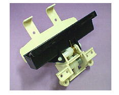 Cerradura y asa marrones image