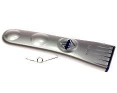 Pulsador plateado para cortacésped image