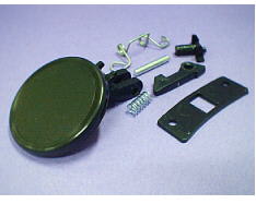 Maniglia oblò nera image