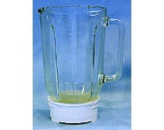 Sólo vaso de cristal image