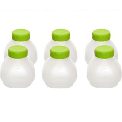 Botellas + tapones, 6 xf102000 image