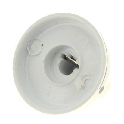 Pomo de gas blanco 92961507 - 3