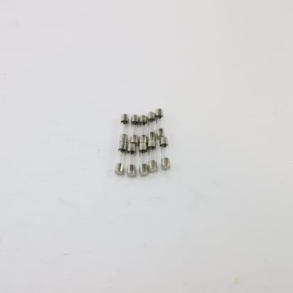 Juego de 10 fusibles de vidrio 4a, 029512 image