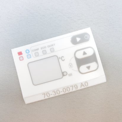 Lexan per la centralina digitale Panama ac, 083240 image