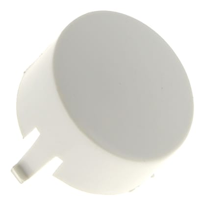 Botón de activación blanco image