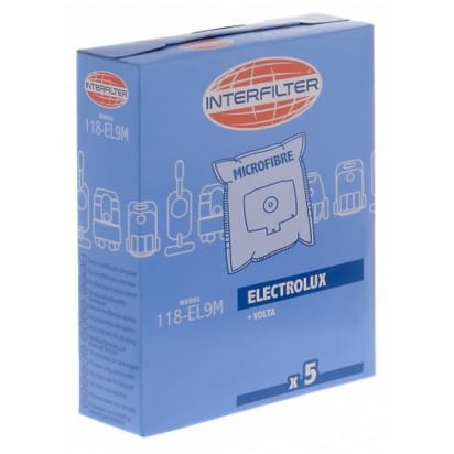 Bolsas de microfibra para aspiradora (5 por bolsa) 9001961813 image