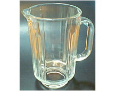 Vaso de cristal desnudo image
