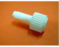 Pulsante timer bianco image