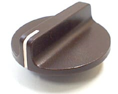 Botón de encendido marrón image