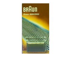 Rejilla de afeitar 596 negra 1000/2000 image