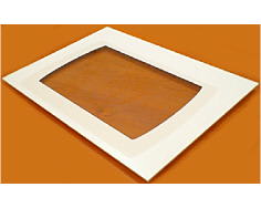 Vetro esterno bianco image