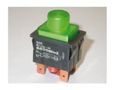 Interruttore verde di accensione/spegnimento image