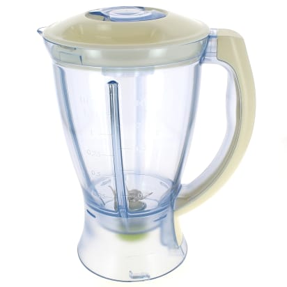 Bol blanco para batidora image