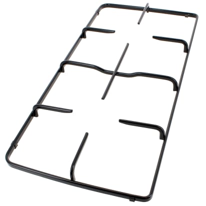 Parrilla de hierro fundido con 2 quemadores a la izquierda 3428117018 image