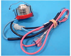 Termostato bimetálico + fusible image