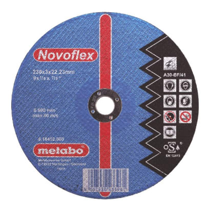 disco novoflex 100x2,5x16,0 acciaio 616447000 image