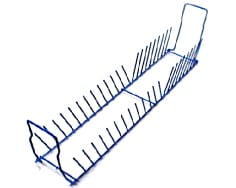 Porta targa blu image