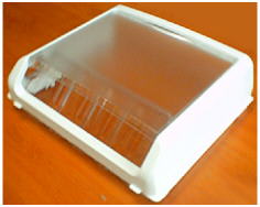 Montaje de la compuerta de la barra image