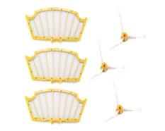 Filtros y cepillos laterales paso 3 image