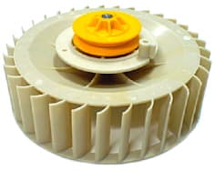 Turbina con puleggia image