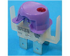 Interruttore viola a 3 pin m/a image