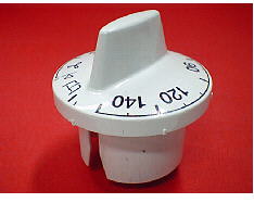 Pulsante timer bianco image