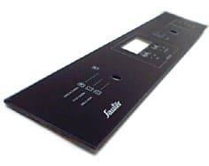 Banda de cristal negro image