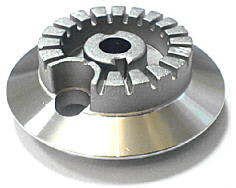 Corona del quemador auxiliar 76X6163 image