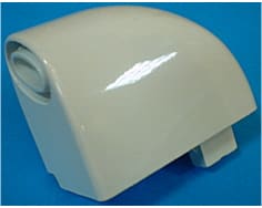 Tapa mango izquierdo blanco image