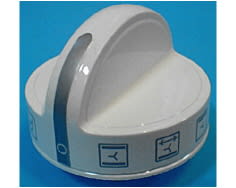 Pomo horno blanco 72X5541 image