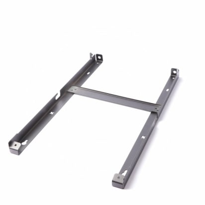 Supporto a parete proms h 1250w nero, 098705 - 2