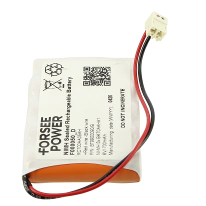 Batterie de thermostat 6V 700MAH AA, 030994 - 6