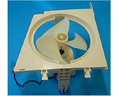 Motor del ventilador del compresor image