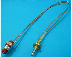 Termopar l=410 mm image